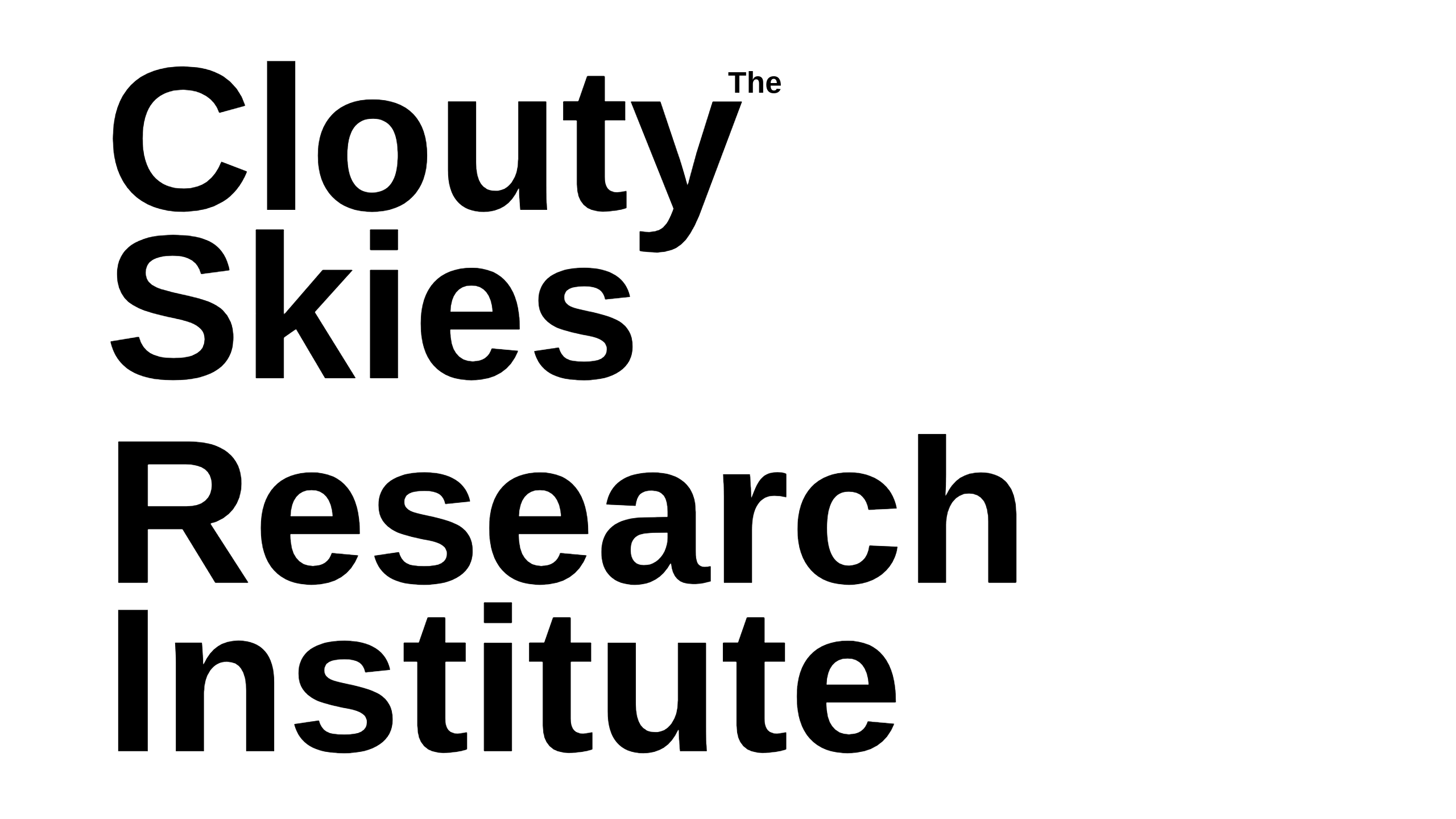 Clouty Skies Research Institute